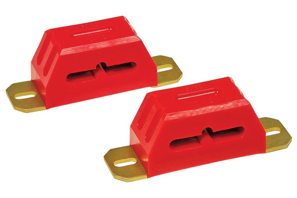 Bump Stop, Rectangular Progresssive, Prothane, 7" x 2.5" x 2.5" Tall, MultiMount 1 Bump Stop, Rectangular Progresssive, Prothane, 7" x 2.5" x 2.5" Tall, MultiMount