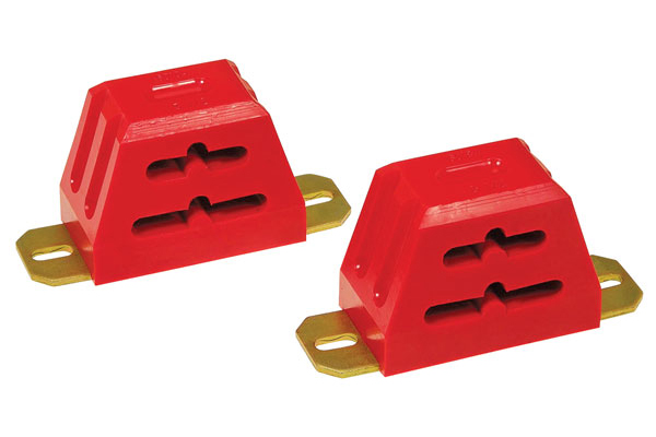 Bump Stop, Rectangular Progresssive, Prothane, 7" x 2.5" x 3.5" Tall, MultiMount 1 Bump Stop, Rectangular Progresssive, Prothane, 7" x 2.5" x 3.5" Tall, MultiMount