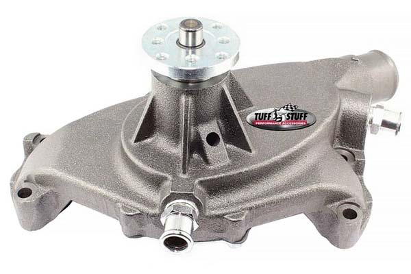 Water Pump, Tuff Stuff Cast Iron, Chevy BB Short Pump, SuperCool Flow 1 Water Pump, Tuff Stuff Cast Iron, Chevy BB Short Pump, SuperCool Flow