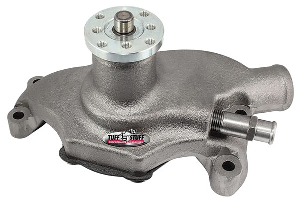 Water Pump, Tuff Stuff Cast Iron, Chevy SB Short Pump, SuperCool Flow 1 Water Pump, Tuff Stuff Cast Iron, Chevy SB Short Pump, SuperCool Flow