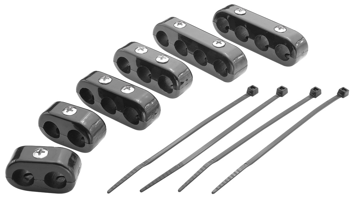 Separators, Spark Plug Wire, Taylor, Clamp Style, 409 Spiro-Pro 10.4mm, 1 Separators, Spark Plug Wire, Taylor, Clamp Style, 409 Spiro-Pro 10.4mm,