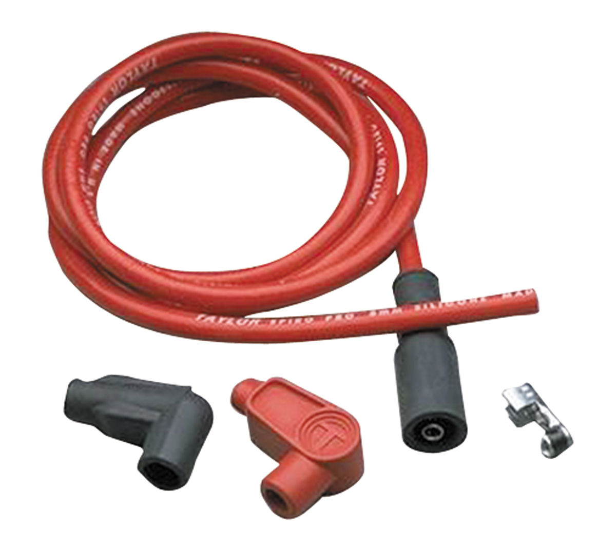 Repair Kit, Spark Plug Wire, Taylor, Spiro-Pro, Black, w/90/180° Boots 1 Repair Kit, Spark Plug Wire, Taylor, Spiro-Pro, Black, w/90/180° Boots