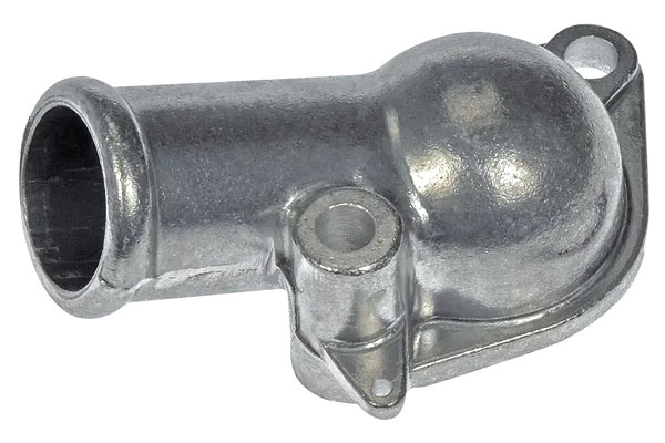 Water Outlet, Aluminum, 1966-73 Chevelle/El Camino/Monte Carlo 1 Water Outlet, Aluminum, 1966-73 Chevelle/El Camino/Monte Carlo