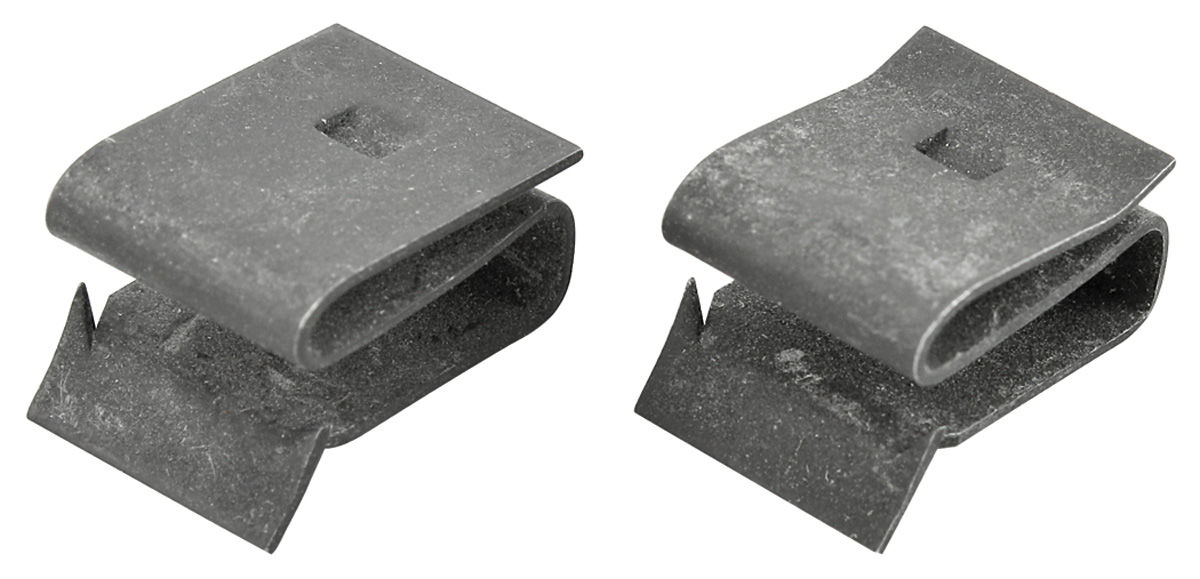 Clip Kit, Fan Shroud, 1968-72 Chevelle/El Camino/Monte Carlo, 2pc