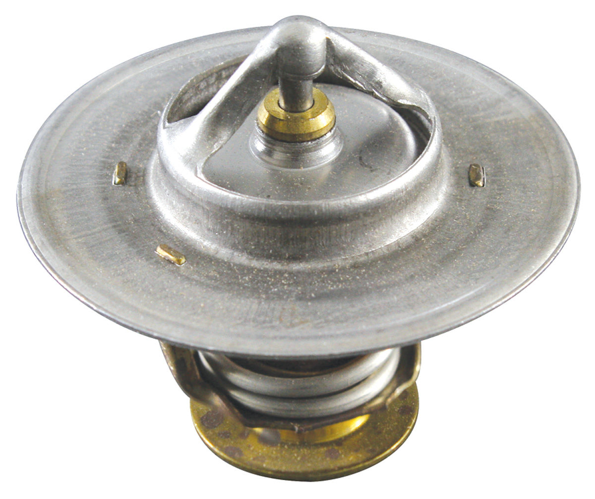 Thermostat, 180-Degree, 1968-81 Cadillac 429/472/500, Stainless Steel 1 Thermostat, 180-Degree, 1968-81 Cadillac 429/472/500, Stainless Steel