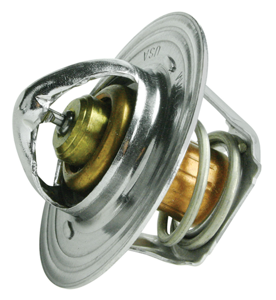 Thermostat, 195-Degree, 1968-84 Cadillac 365/429/472/500, Stainless Steel 1 Thermostat, 195-Degree, 1968-84 Cadillac 365/429/472/500, Stainless Steel
