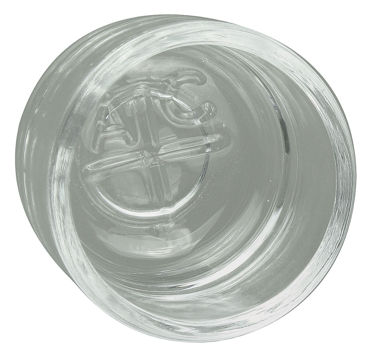 Glass Bowl, Fuel Filter/Carburetor Mount, 1954-65 Cadillac 1 Glass Bowl, Fuel Filter/Carburetor Mount, 1954-65 Cadillac