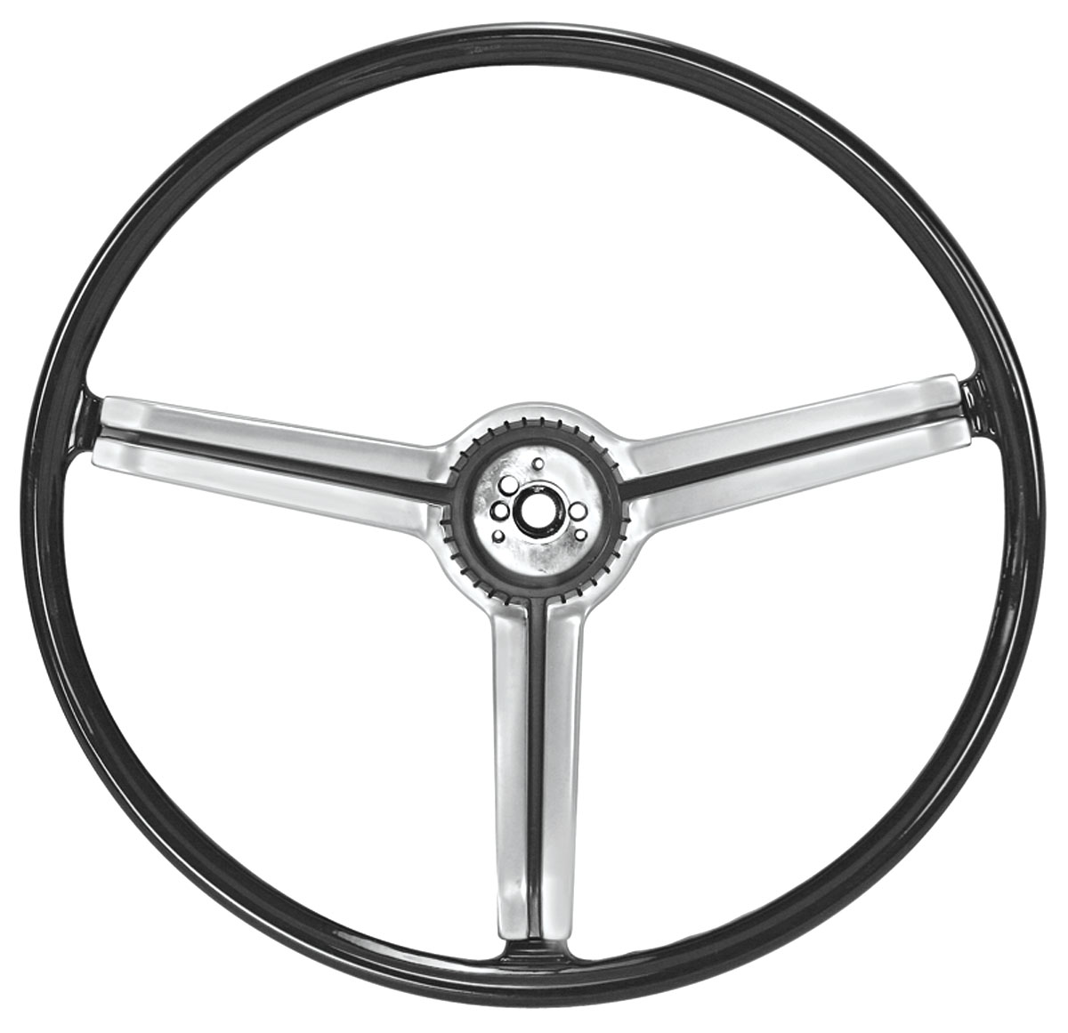 Steering Wheel,1968 Chevelle/El Camino, Deluxe 1 Steering Wheel,1968 Chevelle/El Camino, Deluxe