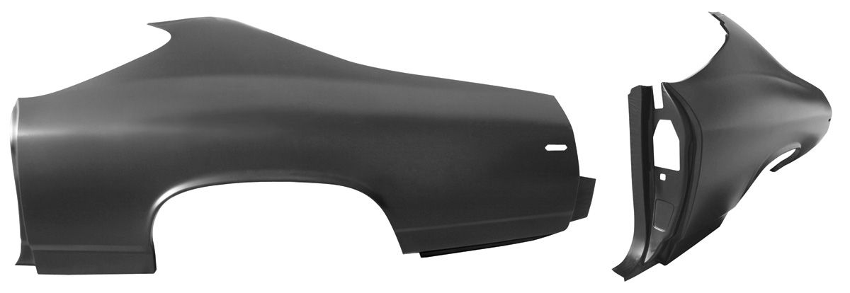 1969 Chevelle Complete Quarter Panel