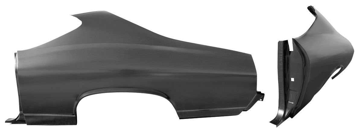 1968 Chevelle Coupe Complete Quarter Panel 1 1968 Chevelle Coupe Complete Quarter Panel