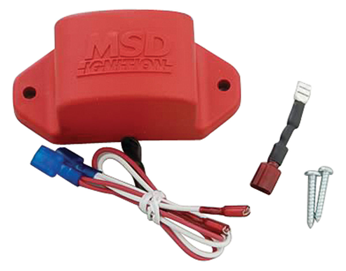 Tachometer Adapter, MSD, w/Ballast Resistor