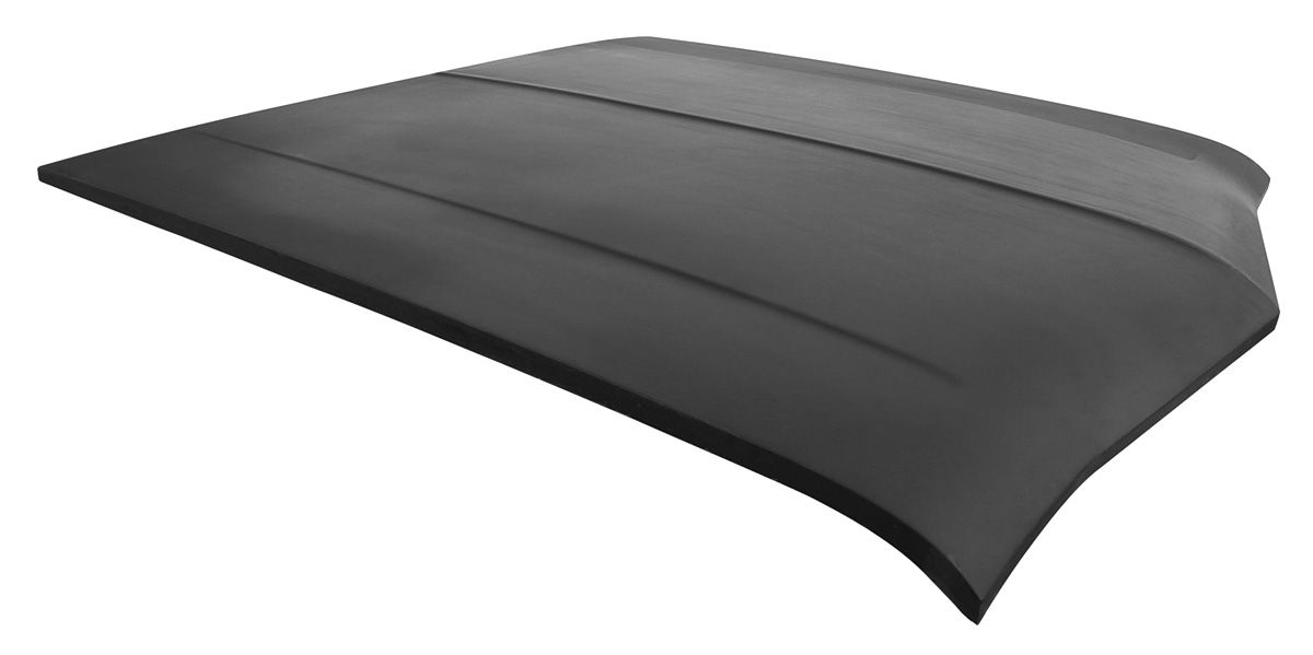 Hood, Fiberglass, 1966 Chevelle/El Camino, Standard Flat 1 Hood, Fiberglass, 1966 Chevelle/El Camino, Standard Flat