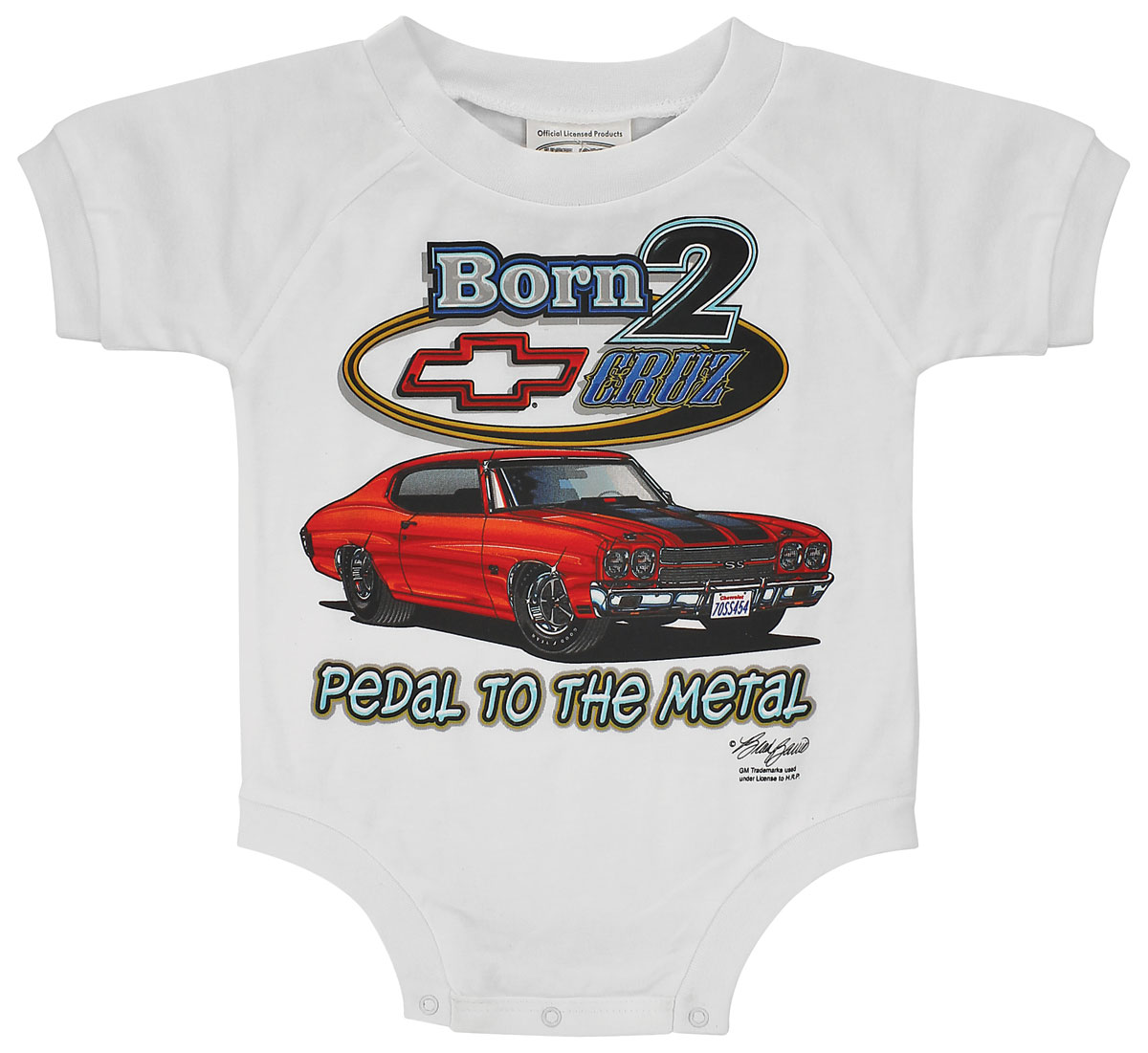 Romper, 24 Month, Born 2 Cruz 1 Romper, 24 Month, Born 2 Cruz