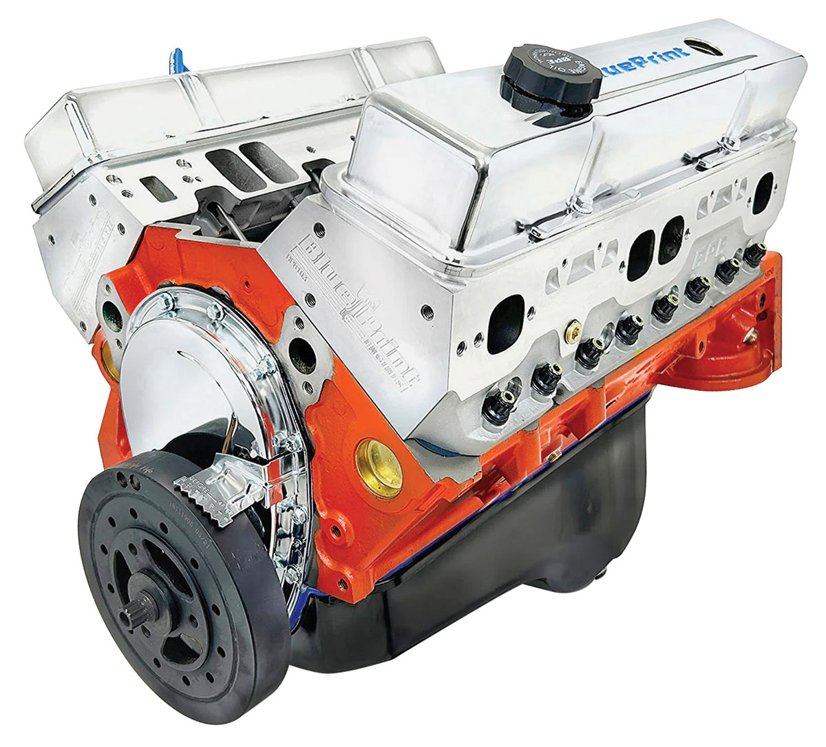 Crate Engine, BluePrint Small Block Compatible 454ci ProSeries, Long Block 1 Crate Engine, BluePrint Small Block Compatible 454ci ProSeries, Long Block