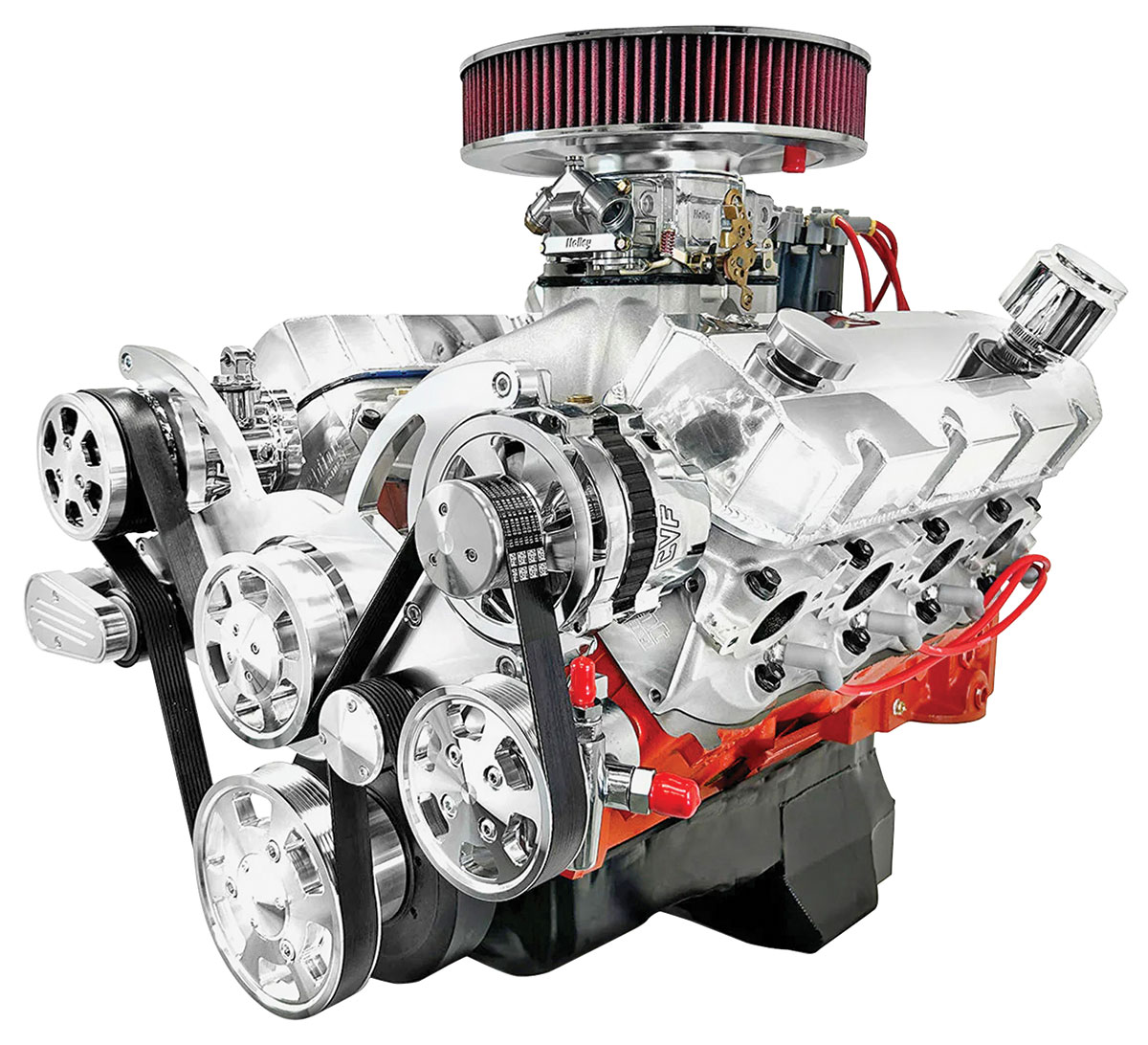 Crate Engine, BluePrint 540ci ProSeries Stroker, Deluxe Long Block, w/Frnt Drive 1 Crate Engine, BluePrint 540ci ProSeries Stroker, Deluxe Long Block, w/Frnt Drive