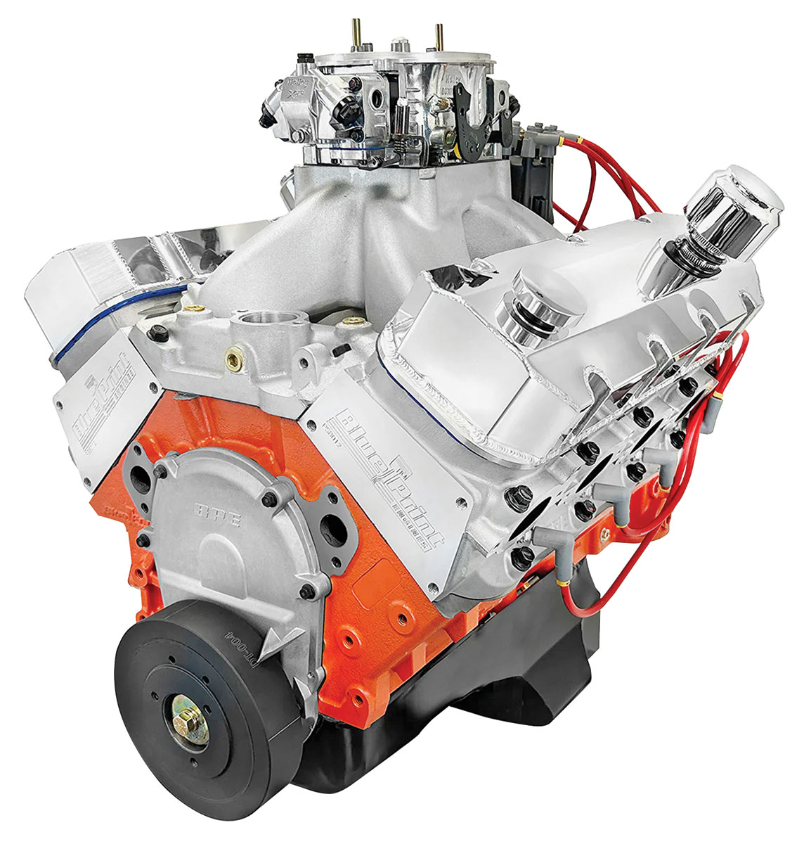 Crate Engine, BluePrint 572ci ProSeries Stroker, Base Dressed Long Block, w/Carb 1 Crate Engine, BluePrint 572ci ProSeries Stroker, Base Dressed Long Block, w/Carb