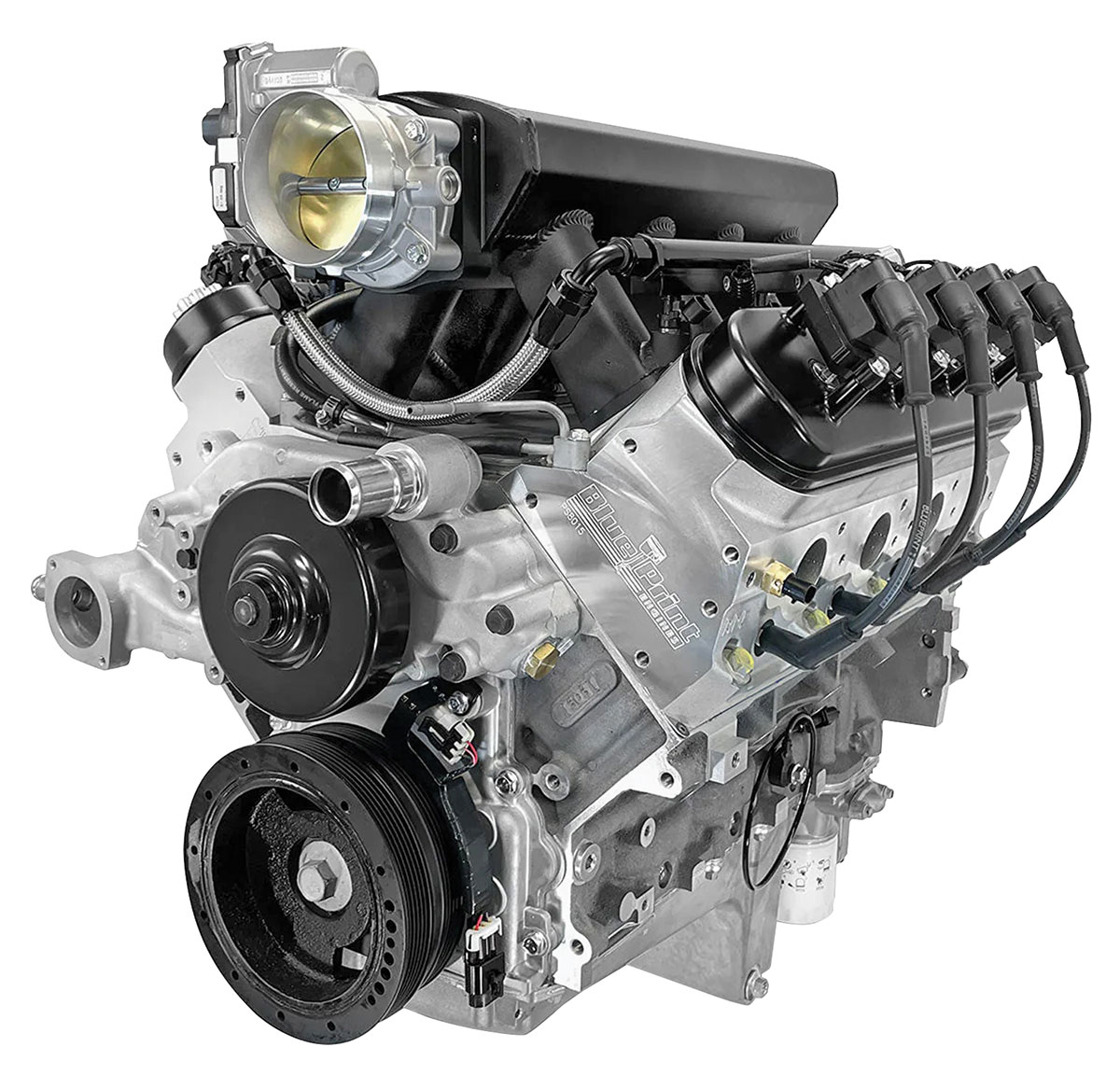Crate Engine, BluePrint LS 376ci, Base Dressed, w/EFI, w/BluePrint ECU 1 Crate Engine, BluePrint LS 376ci, Base Dressed, w/EFI, w/BluePrint ECU