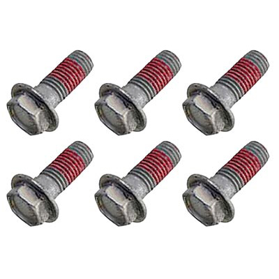 Bolt, Flexplate & Flywheel, G Force, LS Engine, 6-Point Hex, 6-Piece 1 Bolt, Flexplate & Flywheel, G Force, LS Engine, 6-Point Hex, 6-Piece