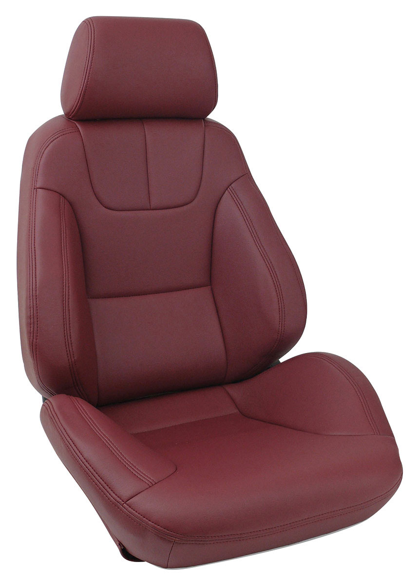 Bucket Seat, Procar, Rally DLX Series 1000, Reclinable w/Headrest, Vinyl 1 Bucket Seat, Procar, Rally DLX Series 1000, Reclinable w/Headrest, Vinyl