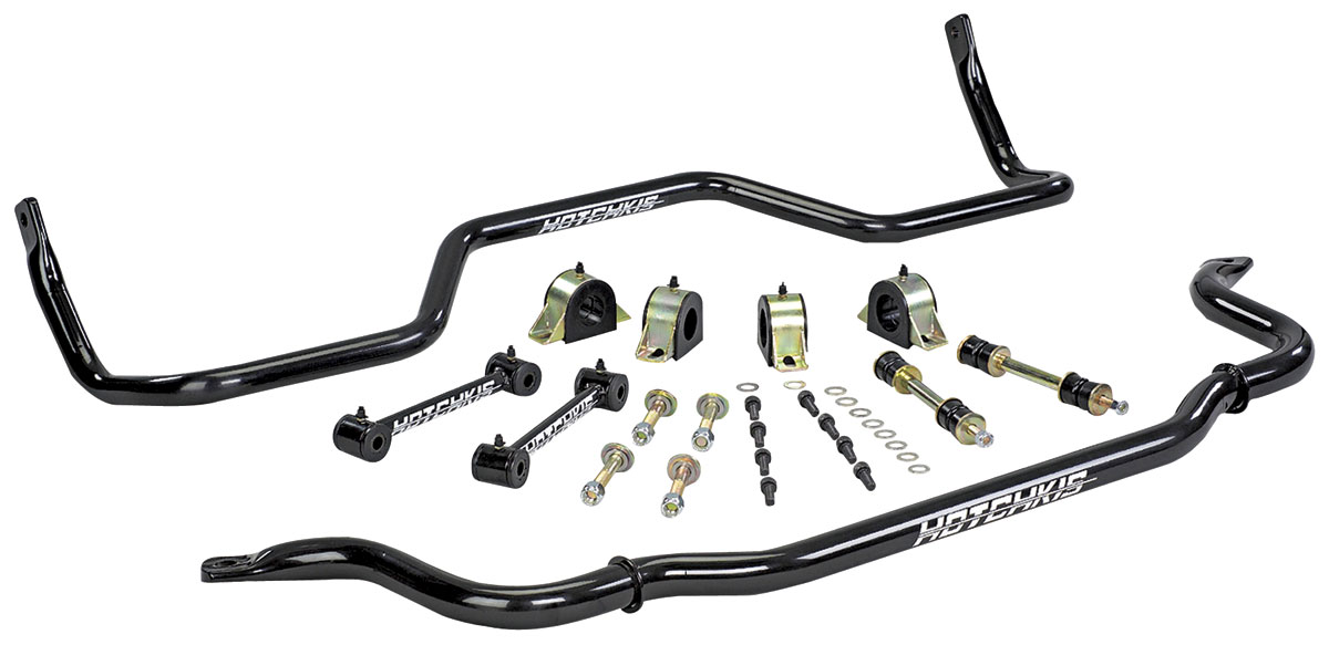 Sway Bar Set, Front & Rear, Hotchkis, 2007-14 Escalade 1 Sway Bar Set, Front & Rear, Hotchkis, 2007-14 Escalade