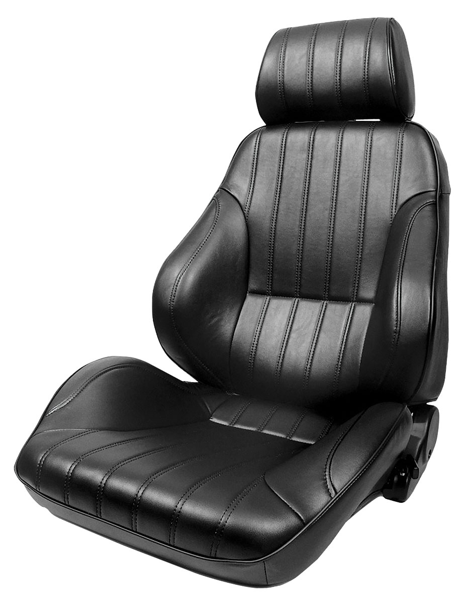 Bucket Seat, Procar, Rally LX Series 1000, Reclinable w/Headrest, Vinyl 1 Bucket Seat, Procar, Rally LX Series 1000, Reclinable w/Headrest, Vinyl