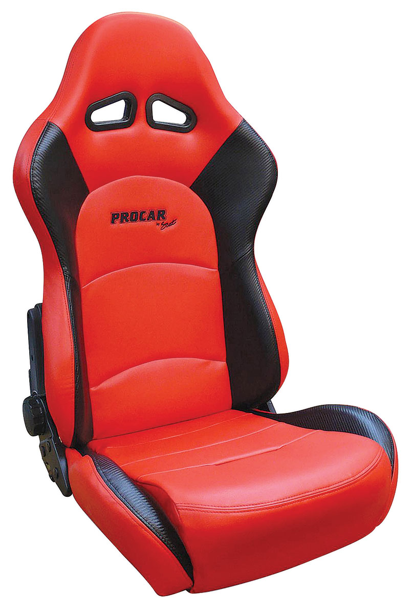Bucket Seat, Procar, Sportsman Pro XL Srs 1615XL, Reclinable, Vinyl 1 Bucket Seat, Procar, Sportsman Pro XL Srs 1615XL, Reclinable, Vinyl