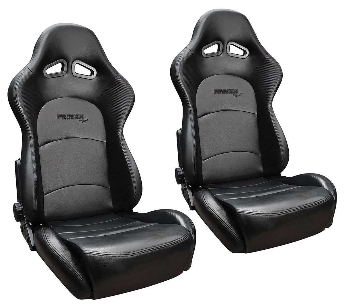 Bucket Seat, Procar, Sportsman Pro XL Srs 1615XL, Reclinable, Vinyl, Pair 1 Bucket Seat, Procar, Sportsman Pro XL Srs 1615XL, Reclinable, Vinyl, Pair