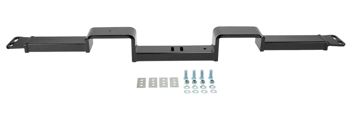 Crossmember, Transmission, 64-72 A-Body Coupe, Channel Frame, w/Gear Vendors OD 1 Crossmember, Transmission, 64-72 A-Body Coupe, Channel Frame, w/Gear Vendors OD