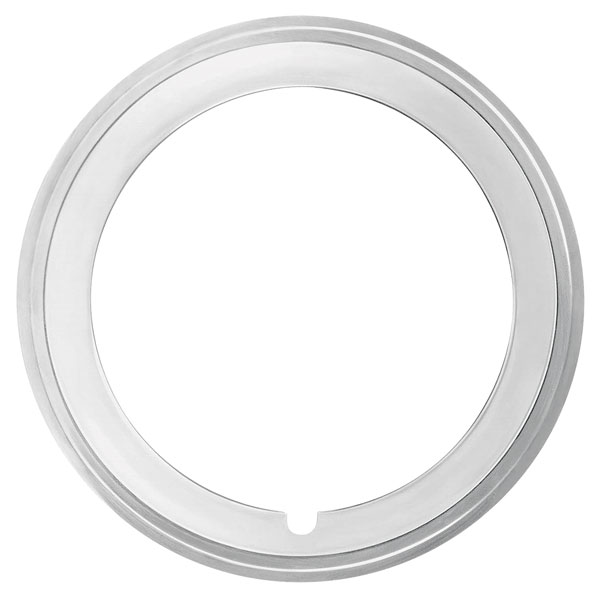 Trim Rings, 14"x6" Rally Wheel, Stepped Lip, Polished Stainless Steel 1 Trim Rings, 14"x6" Rally Wheel, Stepped Lip, Polished Stainless Steel