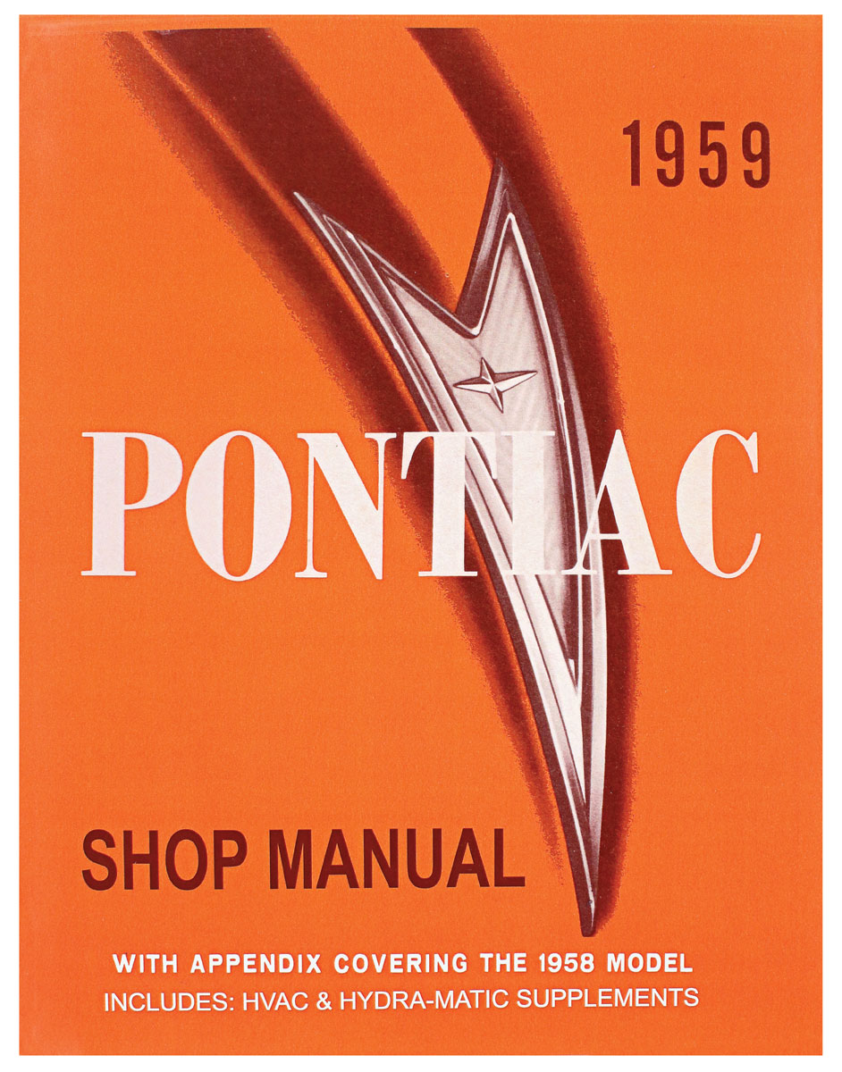 Service Manual, Chassis, 1959 Bonneville/Catalina 1 Service Manual, Chassis, 1959 Bonneville/Catalina