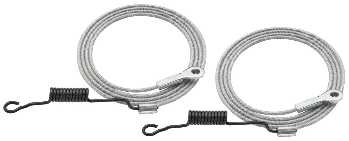 Tension Cables, Convertible Top, 1965-70 Bonn/Cat & 1967 Grand Prix, Pair 1 Tension Cables, Convertible Top, 1965-70 Bonn/Cat & 1967 Grand Prix, Pair