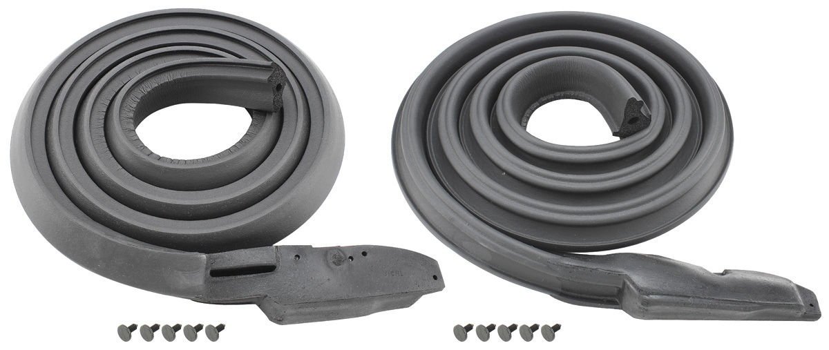 Seal, Roof Rail, 1961-62 Bonneville/Catalina 4dr Hardtop 1 Seal, Roof Rail, 1961-62 Bonneville/Catalina 4dr Hardtop