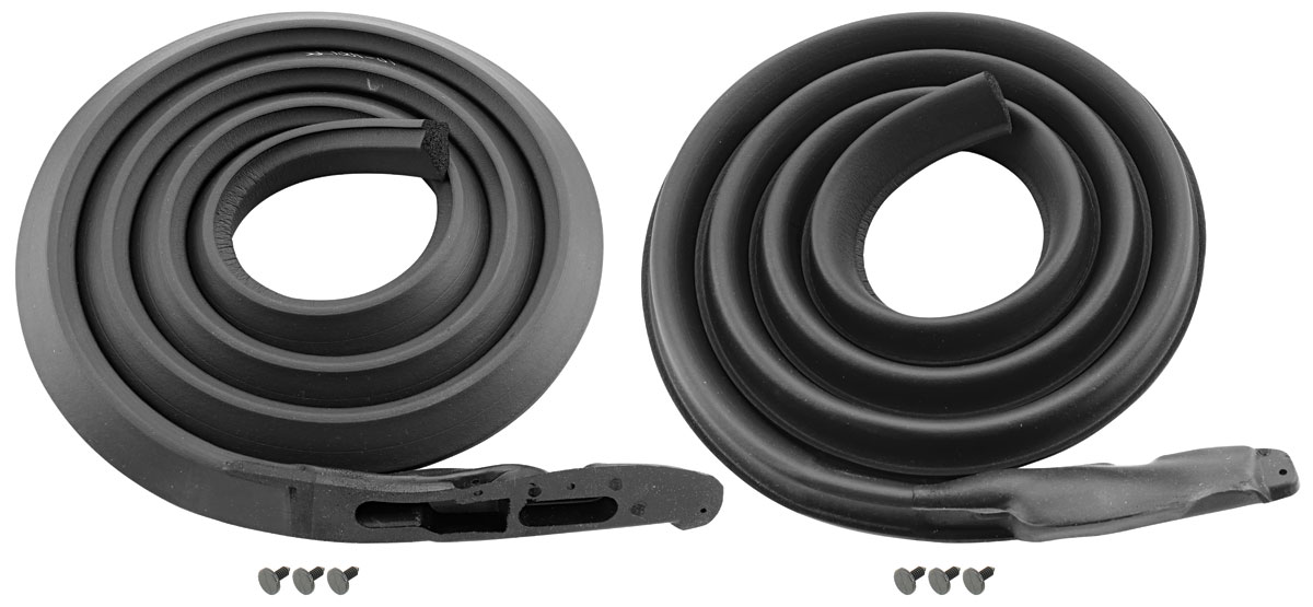 Seal, Roof Rail, 71-73 Cad Calais/DeVille/74 Bon/75-76 Cat, 2dr Hdtp 1 Seal, Roof Rail, 71-73 Cad Calais/DeVille/74 Bon/75-76 Cat, 2dr Hdtp