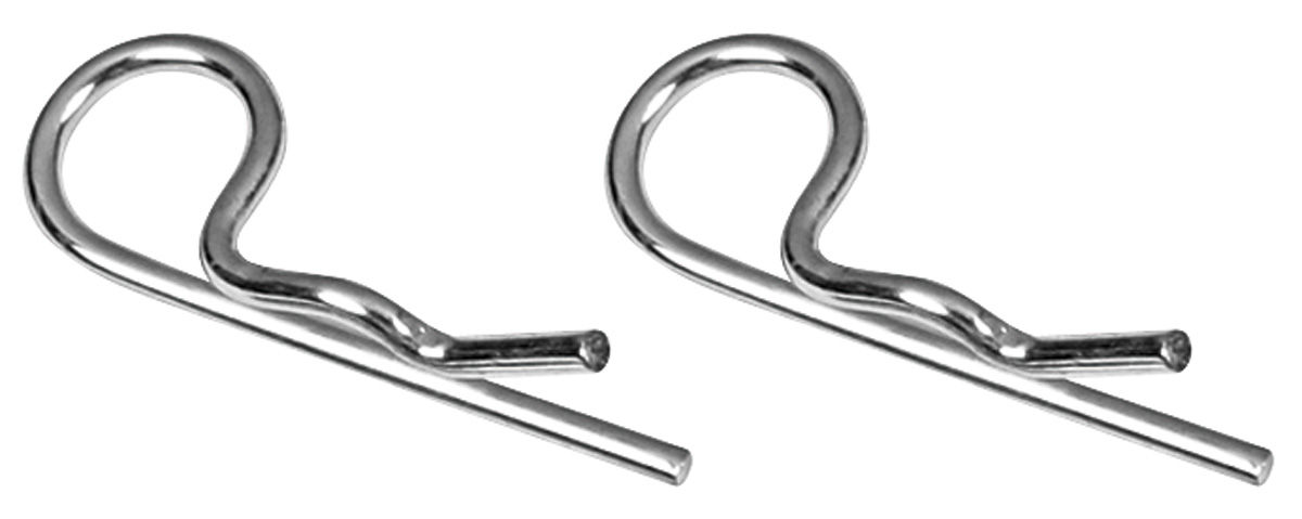 Hood Pin Clip, 1970-72 Chevelle/El Camino, SS, Pair 1 Hood Pin Clip, 1970-72 Chevelle/El Camino, SS, Pair