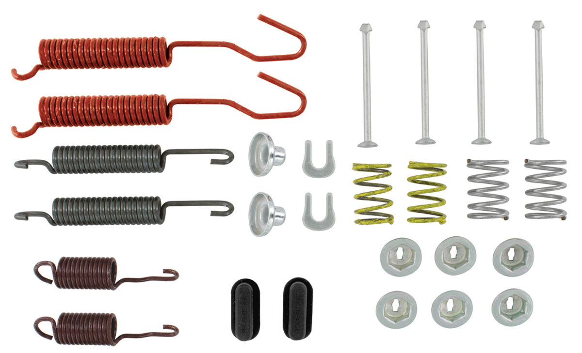 Hardware Kit, Drum Brake, 1971-76 Bonn/Cat Station Wagon 1 Hardware Kit, Drum Brake, 1971-76 Bonn/Cat Station Wagon