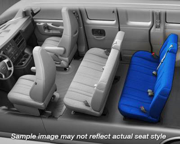 Seat Covers, 2007-14 Escalade, 3rd Row 2-Passenger Bench 1 Seat Covers, 2007-14 Escalade, 3rd Row 2-Passenger Bench