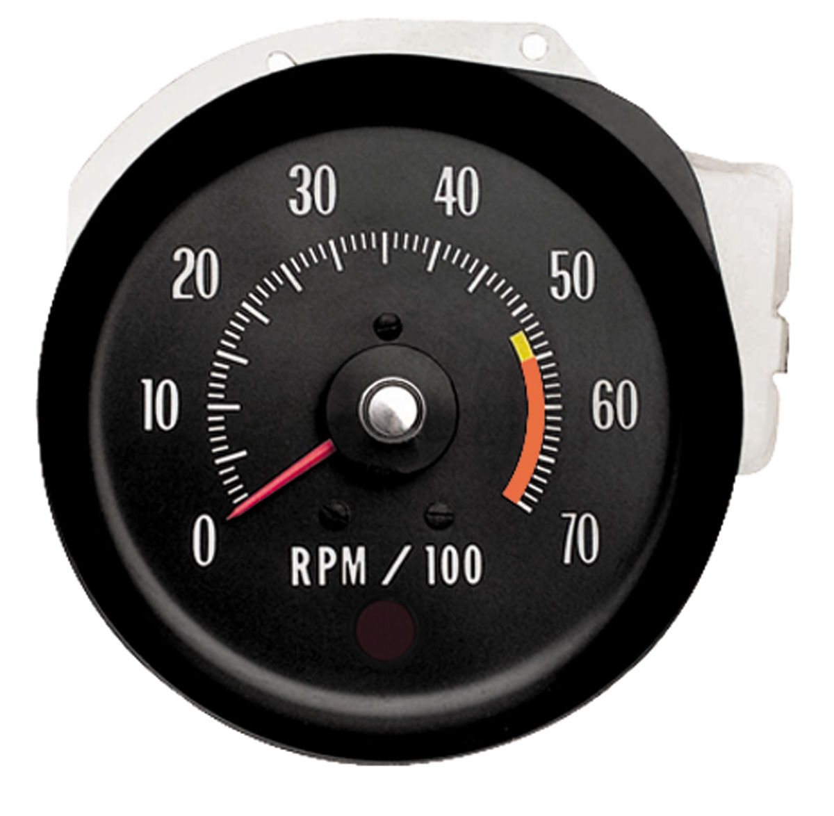 Gauge, Tachometer, 1971-72 CH/EC/MC LS3/LS5, 5500 Red Line 1 Gauge, Tachometer, 1971-72 CH/EC/MC LS3/LS5, 5500 Red Line