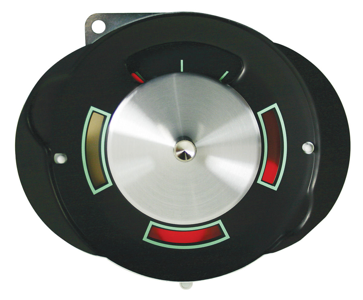 Gauge, Fuel, 1965 Chevelle/El Camino, w/ Warning 1 Gauge, Fuel, 1965 Chevelle/El Camino, w/ Warning