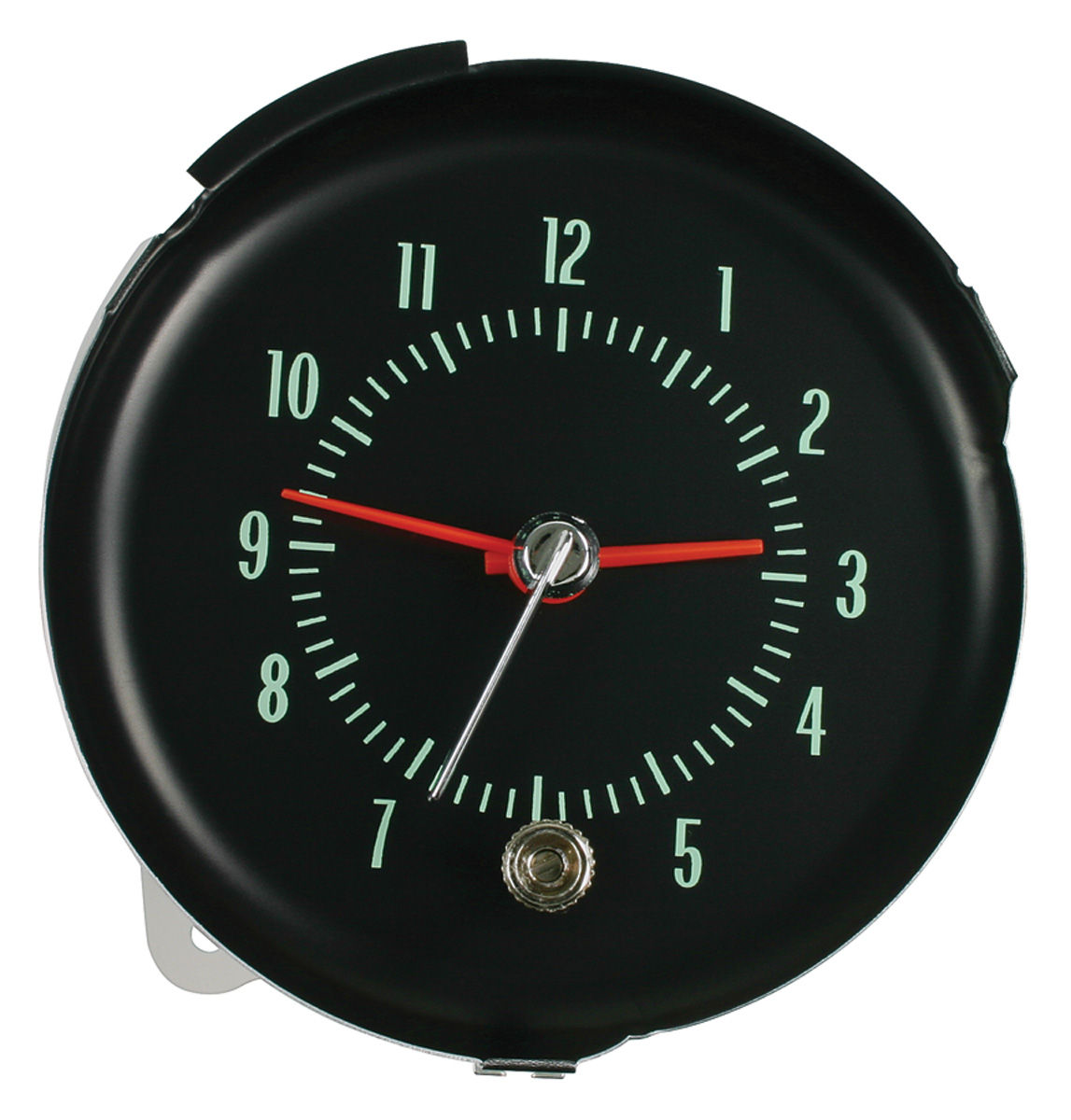 Gauge, Clock, 1970 CH/EC/MC, In Dash 1 Gauge, Clock, 1970 CH/EC/MC, In Dash