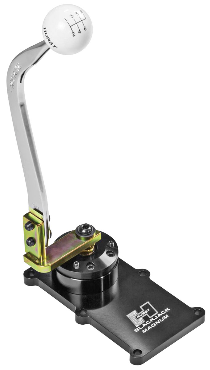 Shifter, Short Throw, Hurst Blackjack, 1964-67 A-Body, T56