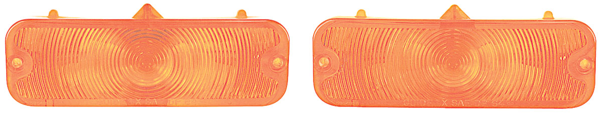 Lens, Park Lamp, 1964 Chevelle/El Camino, Amber 1 Lens, Park Lamp, 1964 Chevelle/El Camino, Amber