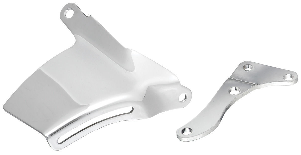 Brackets, Alternator, 1969-75 Small Block Chevrolet, Upper/Lower 1 Brackets, Alternator, 1969-75 Small Block Chevrolet, Upper/Lower