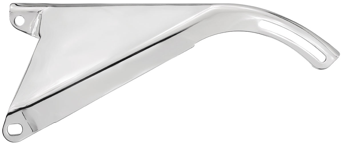 Bracket, Alternator, 1964-68 BB Chevy, Upper, Chrome 1 Bracket, Alternator, 1964-68 BB Chevy, Upper, Chrome