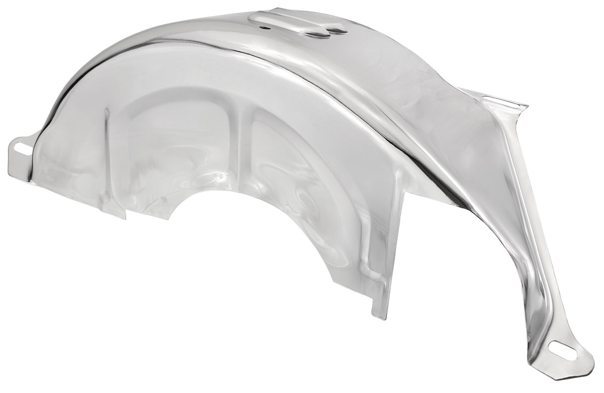 Dust Cover, Flexplate, TH350/400 1 Dust Cover, Flexplate, TH350/400