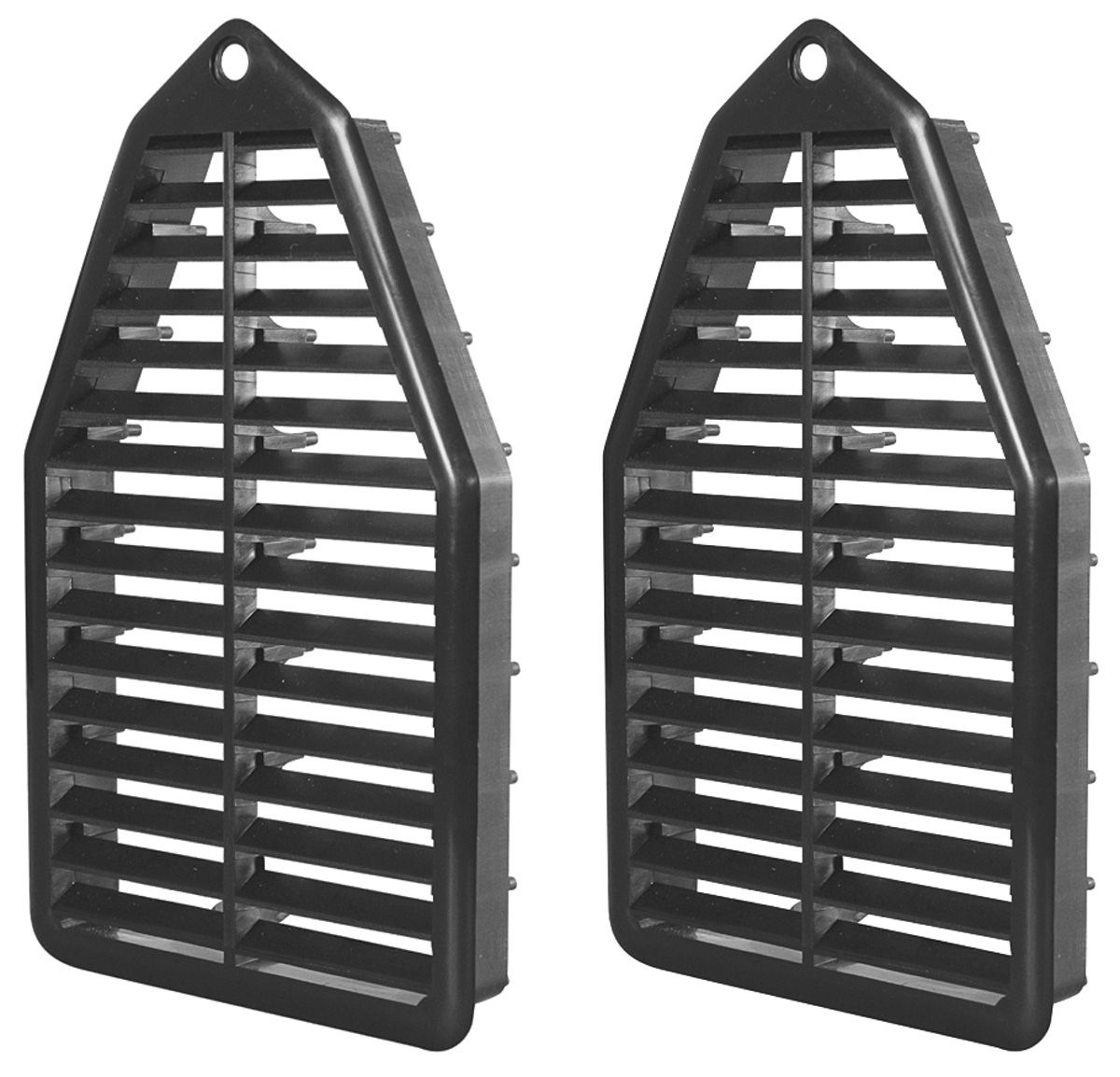 Louver, Door Jamb Vent, 1969 A-Body, Pair 1 Louver, Door Jamb Vent, 1969 A-Body, Pair