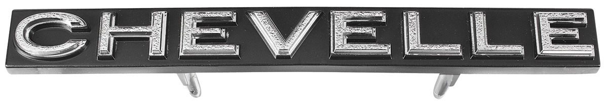 Emblem, Grille, 1972 "CHEVELLE" 1 Emblem, Grille, 1972 "CHEVELLE"