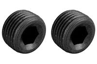 Plug, 3/8" NPT Internal Hex 1 Plug, 3/8" NPT Internal Hex