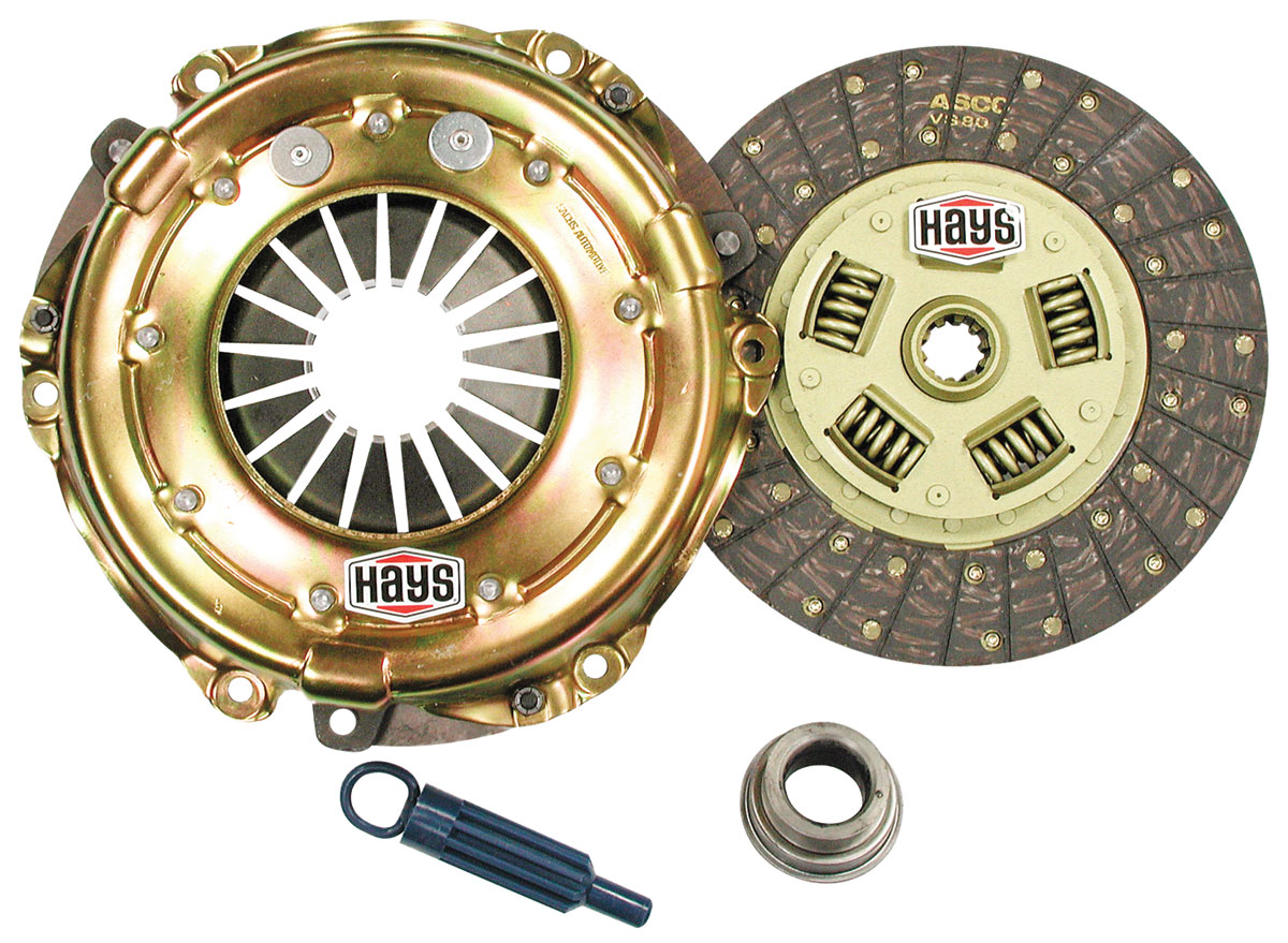 Clutch Set, Classic Street/Strip, Hays, 10.5", 10-Spline 1 Clutch Set, Classic Street/Strip, Hays, 10.5", 10-Spline