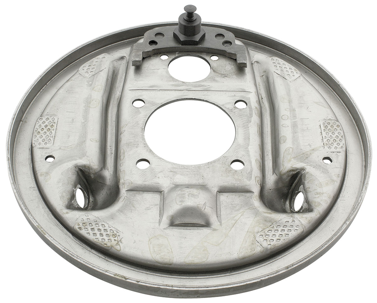 Brake Backing Plate, Drum, 1964-77, A-Body, Rear w/9-1/2" Brakes