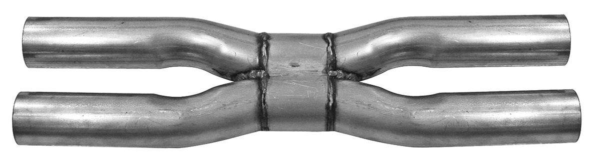 Exhaust, "X" Pipe, Parallel/Parallel, 2.5", Sweet Thunder 1 Exhaust, "X" Pipe, Parallel/Parallel, 2.5", Sweet Thunder